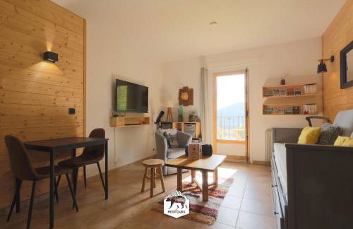 Le Petit Ours & Le Petit Cerf - Studios vue lac & montagnes - Foto 2