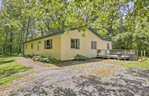 Jasonville Cabin - Walk to Shakamak State Park! - Foto 20