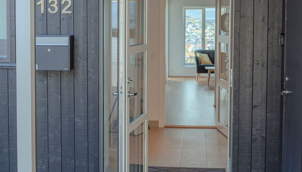 Entrada (vista interior)