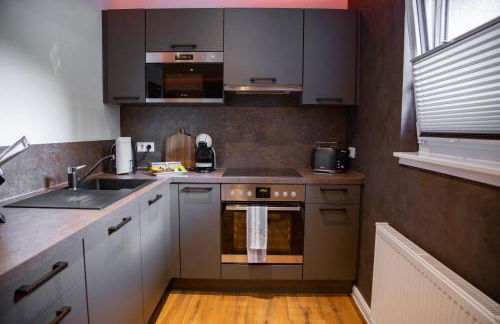 exkl. romantisches SM Apartment Black Rose - Foto 14