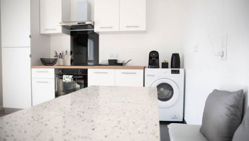 Suite POP 92 proche gare, stade de France, Parking - Foto 5