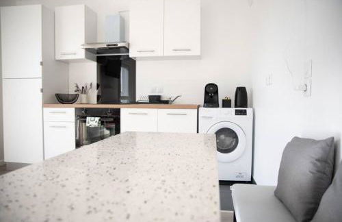 Suite POP 92 proche gare, stade de France, Parking - Foto 5