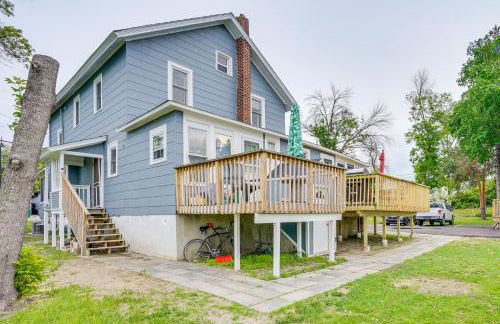 Snowmobile Trail On-Site Lakefront Mound Apt! - Foto 23