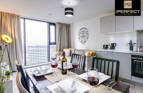 Manhattan Apartment City Centre By Your Perfect Stay short lets Birmingham - Foto 9