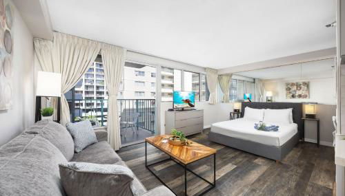 Cozy Studios at Aloha Surf Close to Waikiki Beach - Foto 2