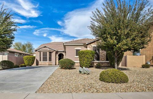 Family Home with Pool, BBQ and Fire Pit in Goodyear - Foto 25