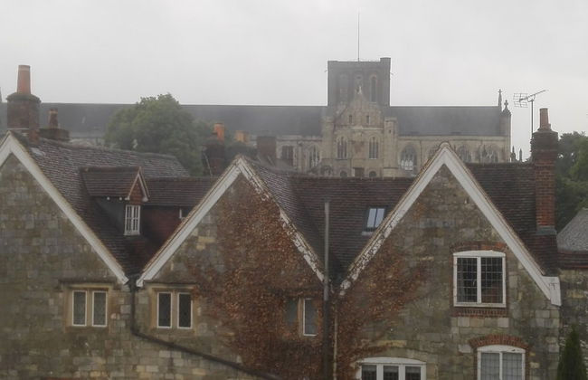 Panoramic View of Winchester Cathedral - Foto 9