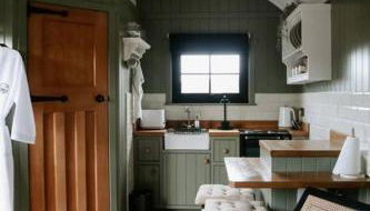 Countryside Shepherds Hut with hot tub wood fired - Foto 2