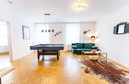 Große Terassen-Wohnung mit Grill, Playstation 5, Billardtisch und Massagesessel - Foto 17