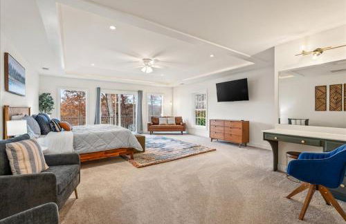 Ultimate LKA Retreat Boatdock Heated Pool Hottub - Foto 35