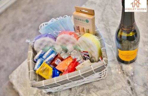 Spacious Apartment In The Centre Of Bridgwater Ideal for Contractors & Group Stays By Hinkley Homes Short Lets & Serviced Accommodation - Foto 10