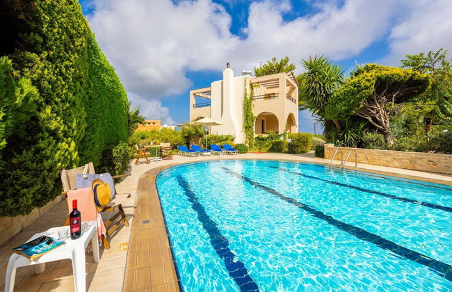 Villa Vaso in Roussospiti - Foto 1