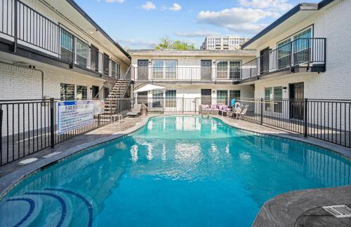 Modern Central Houston 1BR Apartment - Foto 9