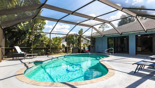 3BR With HUGE 2k sq ft Lanai & Seasonally Heated Pool - Foto 5