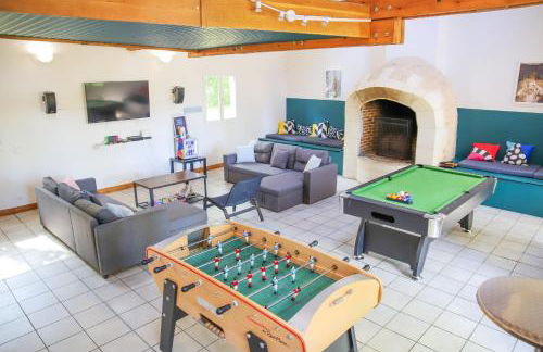 Crazy Villa Ecottay 61 - Heated pool & sauna - 2h from Paris - 30p - Foto 18