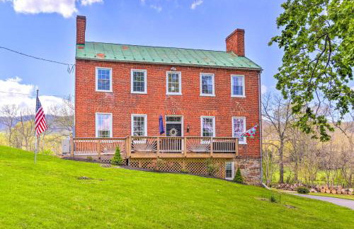 Historic Hammond House with Wine Country View! - Foto 30