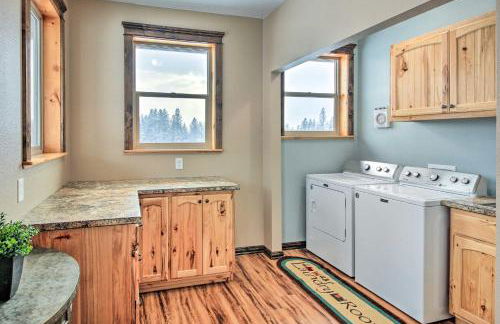 All-Season Bonners Ferry Home with Views - Foto 25