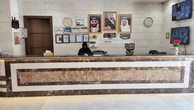 Alfursan Almotahida Serviced Apartments Alhamadania Dist Abu ishaq alkhayat street - Foto 5, Recepción