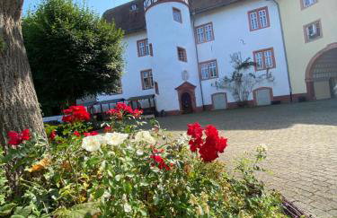 Schloss Nidda - FeWo mit Privatgarten, Fellnasen willkommen! - Foto 2