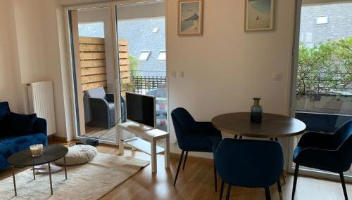 APPARTEMENT CENTRE VILLE AVEC TERRASSE ET PARKING SECURISE - Foto 4