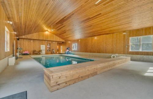 Willow Creek Homestead Indoor Pool Lake Access - Foto 39