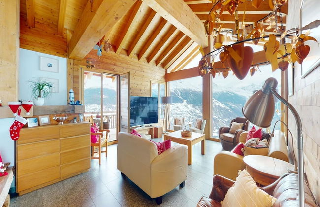 Etoiles des Neiges Luxe & Jacuzzi Chalet - Foto 14