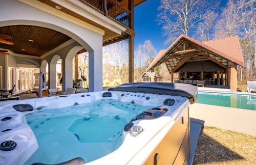 Sleeps 29 Pool Tiki Bar Gym Hot Tub Dogs Welcome - Foto 2