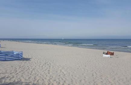 Ferienhäuser Hühnergott und Kranichnest, Sauna, Kamin und Garten - Foto 26