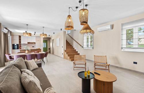 Beeindruckende Villa mit Panoramablick, Privatpool, Tischtennis, Tischfussball, Spielplatz, Babybett - Foto 13