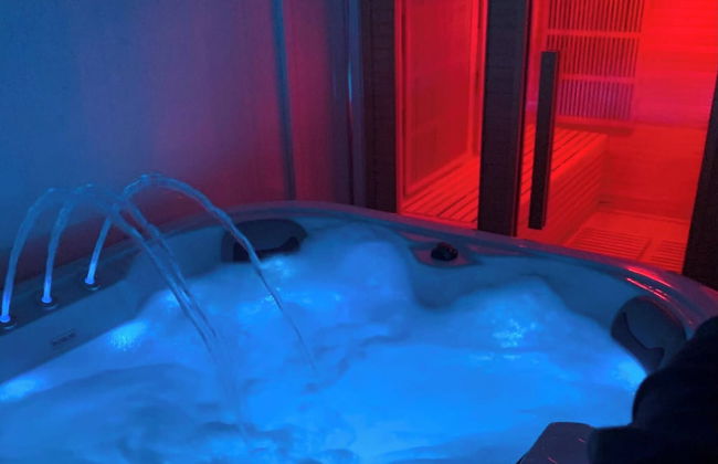 Perfect Couple Retreat To Relax With Hot Tub&sauna - Foto 13