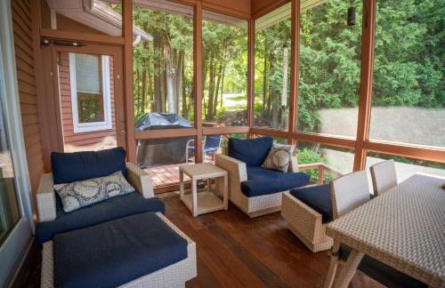 Rustic-modern Lake House in Milton Near Burlington and Eagle Mountain - Foto 40