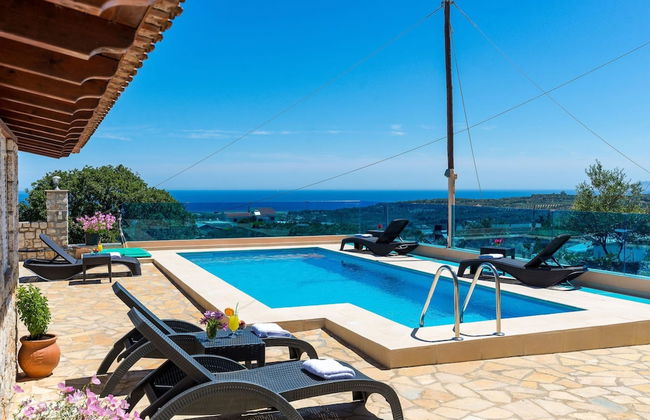 Chania Poolside Resort - Panoramic Seaview Lodging - Foto 1