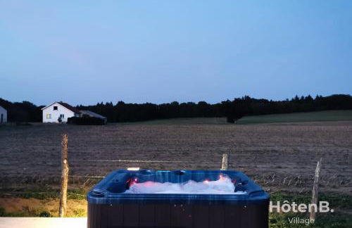 "Les Lièvres" House Air-conditioned Relaxation Oasis with Pool & Jacuzzi - Foto 62