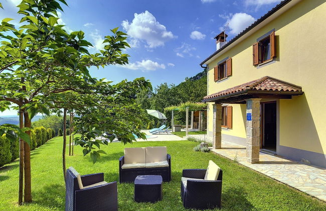 Villa in Lupoglav With Pool Near the Sea - Foto 27