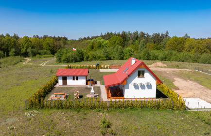 Wichrowe Wzgórze Chill House Jabłonowo - Foto 15