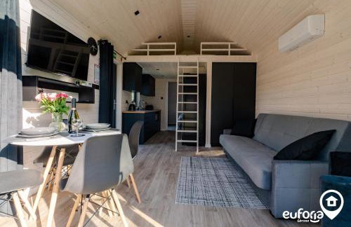 Euforia Górzno - nowoczesne domki nad jeziorem z sauną, balią, jacuzzi - Foto 32