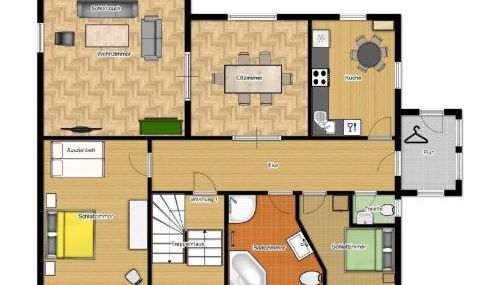 Apartment Gemütliche Ferienwohnung in Krina mit Garten und Grill by Interhome - Foto 4