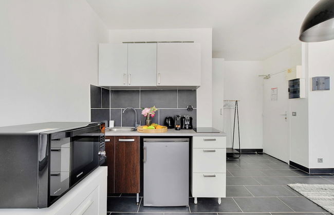 Cosy Studio - 2P - Pantin/edouard Vaillant - Foto 7