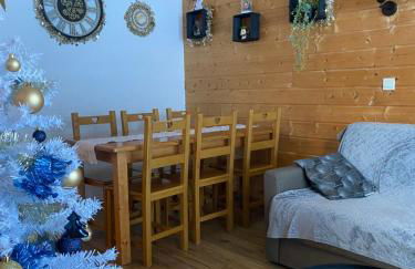 Chaleureux appartement grand panorama 2 avec piscine au pied des pistes - Foto 4