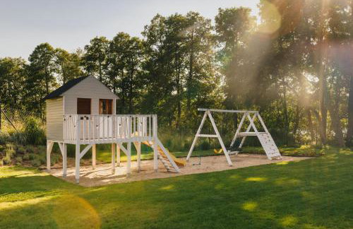 Kalwa Lake House - dom nad jeziorem z prywatnym pomostem i jacuzzi oraz sprzętem wodnym - Photo 44