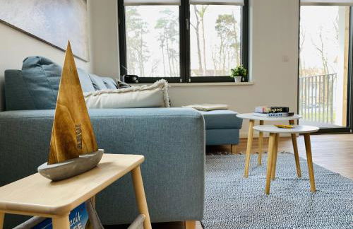 Ferienwohnung Windflüchter Parkvillen Carlota und Candela Baabe - Photo 2