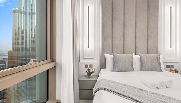 SKY9 Apartments Downtown Dubai - Foto 2, Habitación