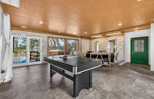 Amazing Views Hot Tub Deck FirePit & Game Room - Foto 9