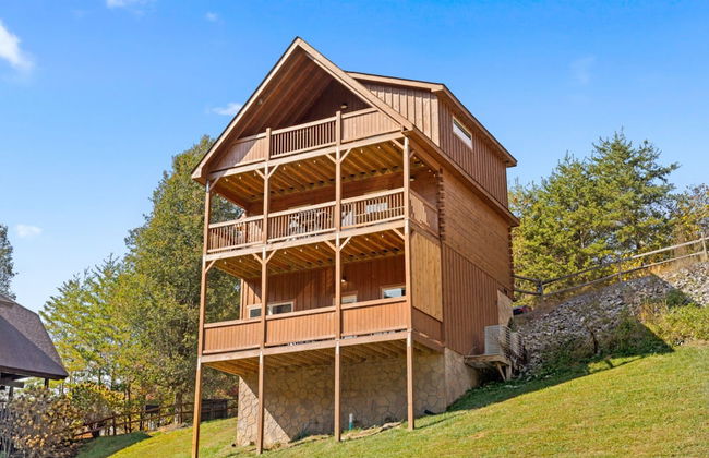 Rustic Mountain Retreat by Ghosal Luxury Lodging - Foto 47