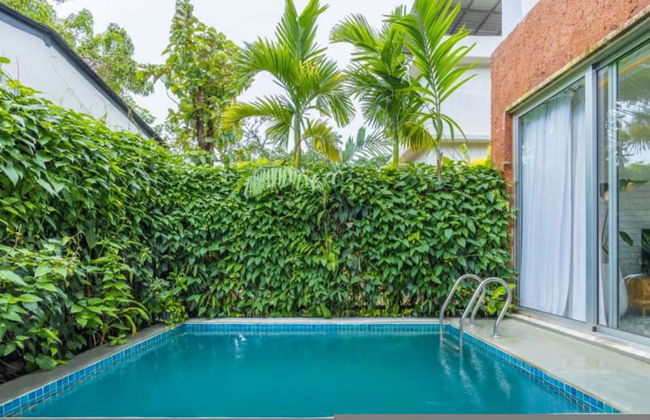 2bhk w Pvt Pool 10 Mins From Beach Villa Venus - Foto 17