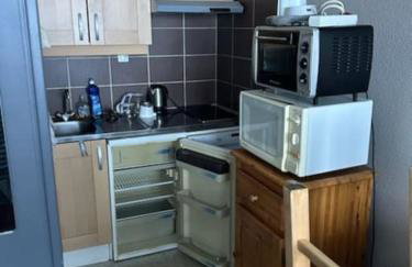 Studio 4 couchages La mongie tout confort pied des pistes - Foto 9