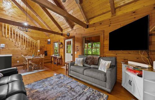 Cozy Maggie Valley Hot tub cabin - Foto 5