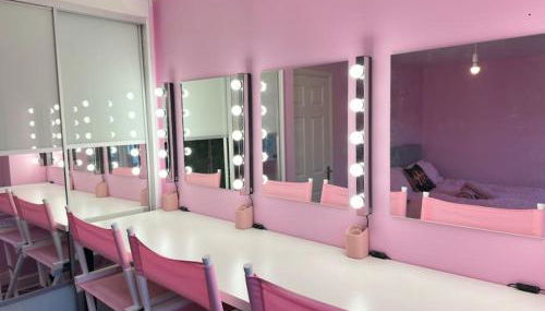 #1 Most Viral Pink House w Ball Pit - Foto 4