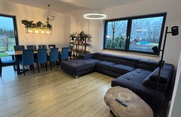 Enklawa Winiec - nowoczesny dom nad jeziorem, 6 sypialni, jacuzzi - Foto 19