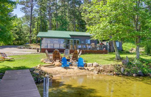 Pequot Lakes Cabin with Dock on Loon Lake! - Foto 26